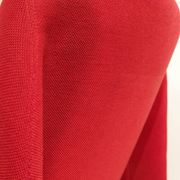 Red Alky armchair by Giancarlo Piretti to Castelli Italy 70s