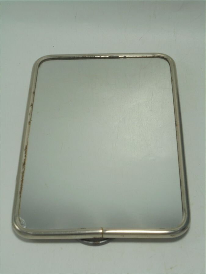 Barber mirror 18 x 12 cm