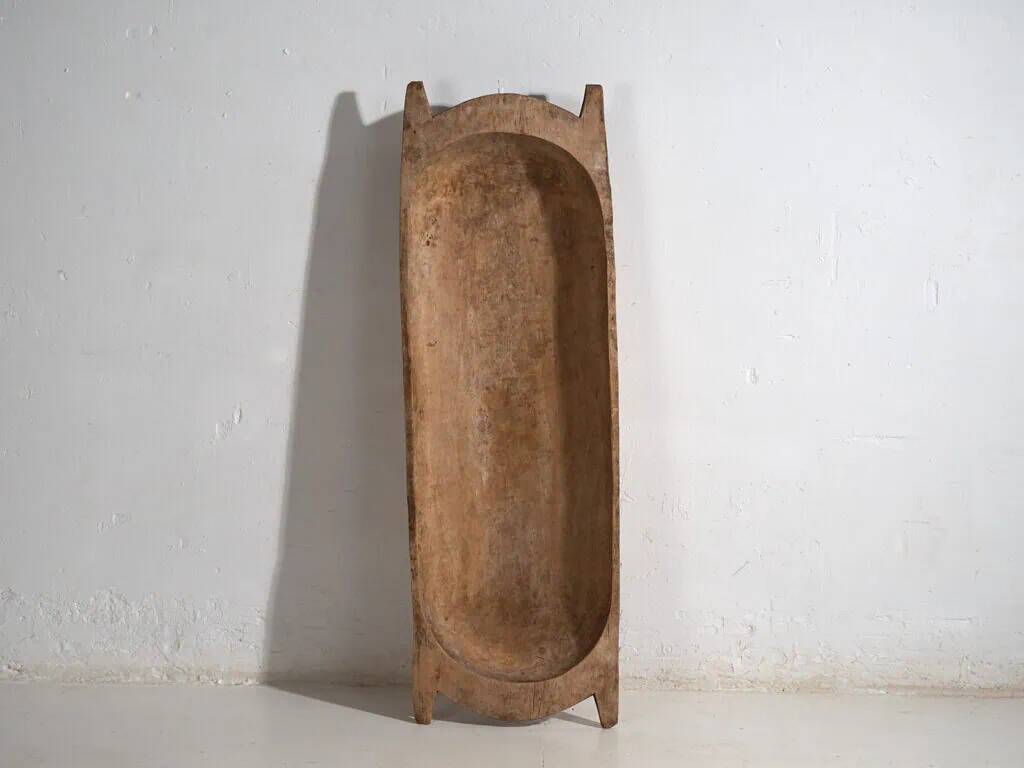 Antique oval bowl (c.1900) #16