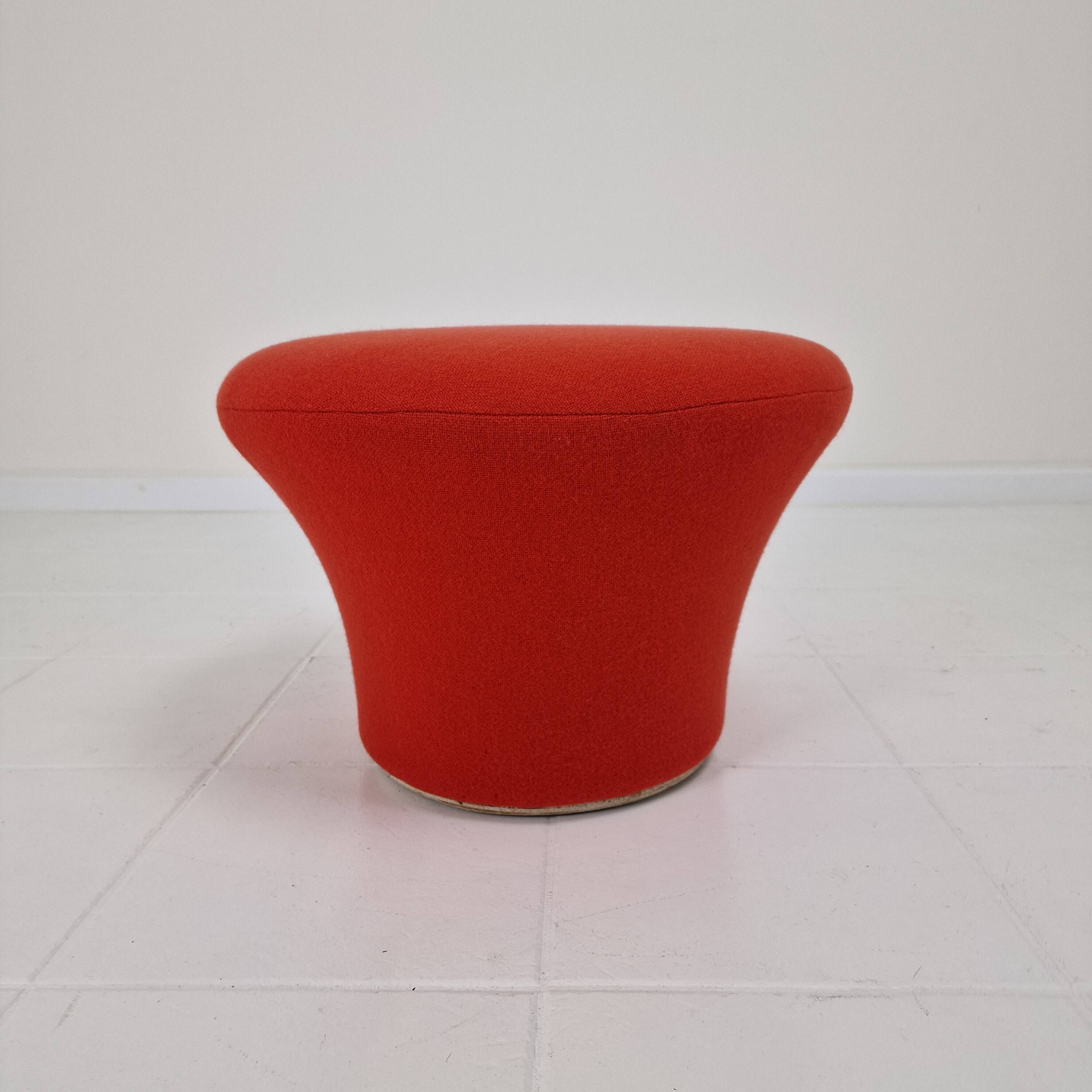 Mushroom Poof or Ottoman by Pierre Paulin for Artifort, 1970's