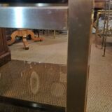 Brass serving table 1970