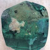 Malachite ashtray 1970s