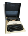 OLIVETTI Lettera 10 Machine à écrire portable rare