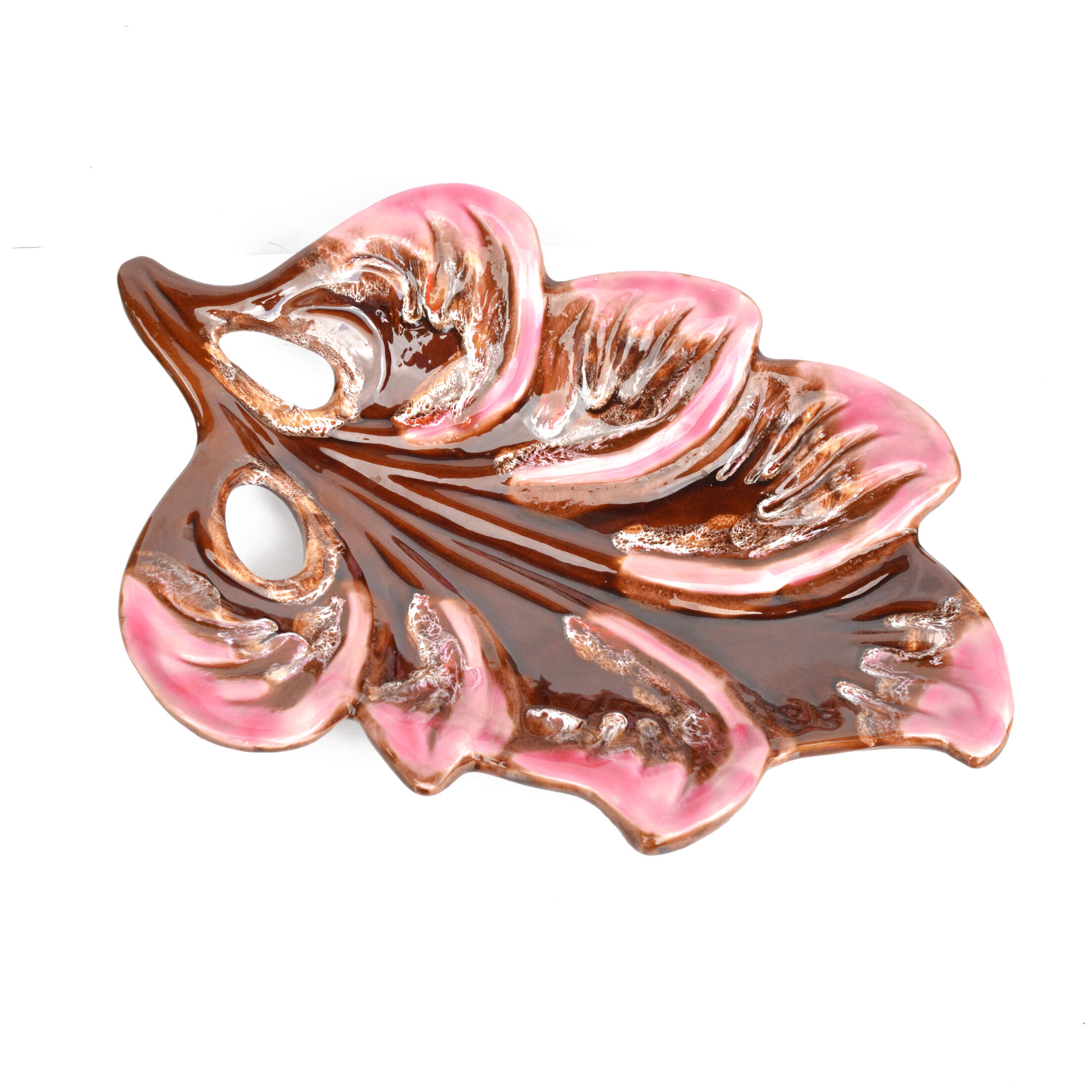 Ceramic plate, Vallauris, France, 1960s