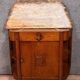 In the style of Dufresne: Art Nouveau period oak sideboard