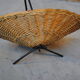 Wicker fruit basket
