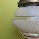 Lampe baladeuse globe art deco vintage