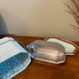 Old enameled box