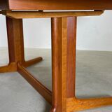Danish midcentury teak dining table 1960s by Skovby