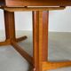 Table à manger en teck 1960 par Skovby