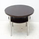 Bauhaus Chromed Coffee Table by Robert Slezak, 1930s