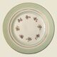 Service of 18 porcelain plates for 6 people