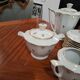 Tea or coffee porcelain service