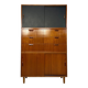 1960s Vintage Mid-Century Danish Three-Piece Teak Cabinet