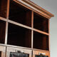 Modern vintage wooden chest