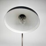Lampe de table réglable en chrome et métal du milieu du siècle, années 1970
