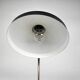 Mid Century Chrome & Metal Adjustable Table Lamp, 1970s