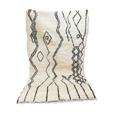 Tribal berber carpet 260 x 158 cm