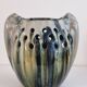 Michael Andersen & Son (MA&S) rare ceramic vase, Jugend, early 20th century, Denmark.