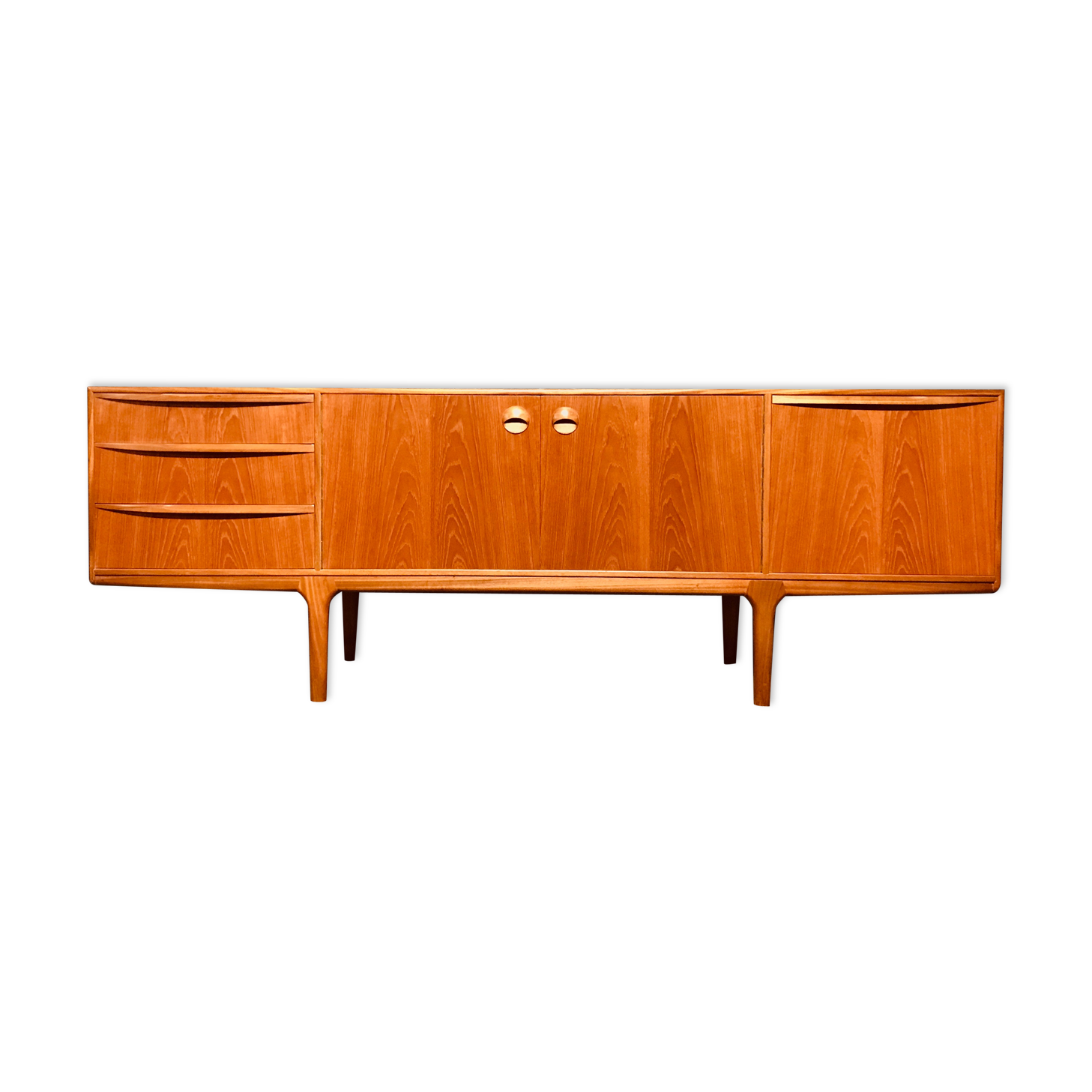 Mid Century McIntosh teak sideboard by Tom Robertson, Dunfermline collection