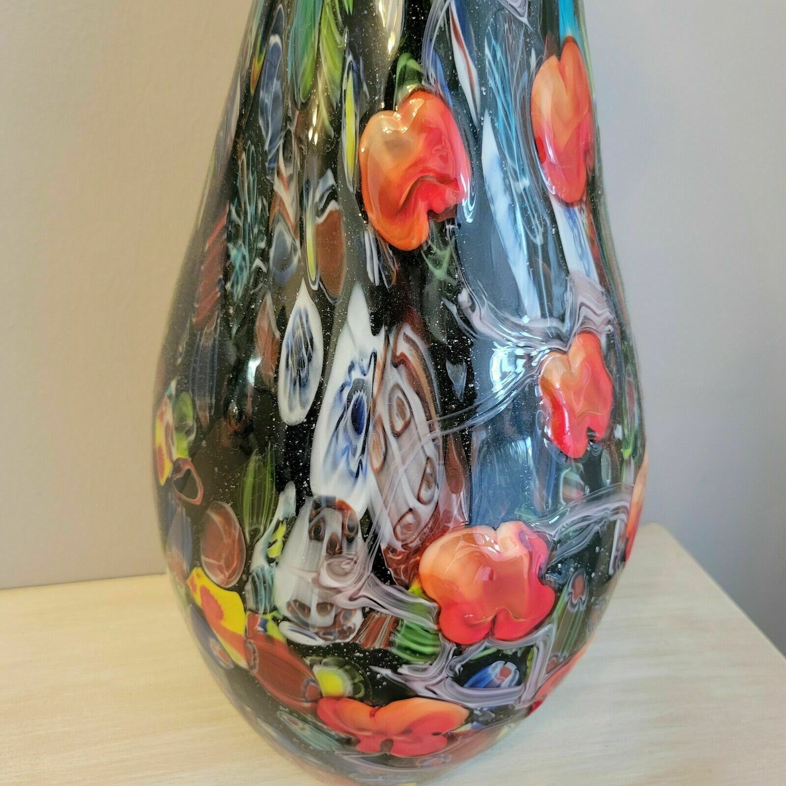 Vase murano millefiori
