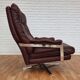 Fauteuil suédois Arne Norell des années 70