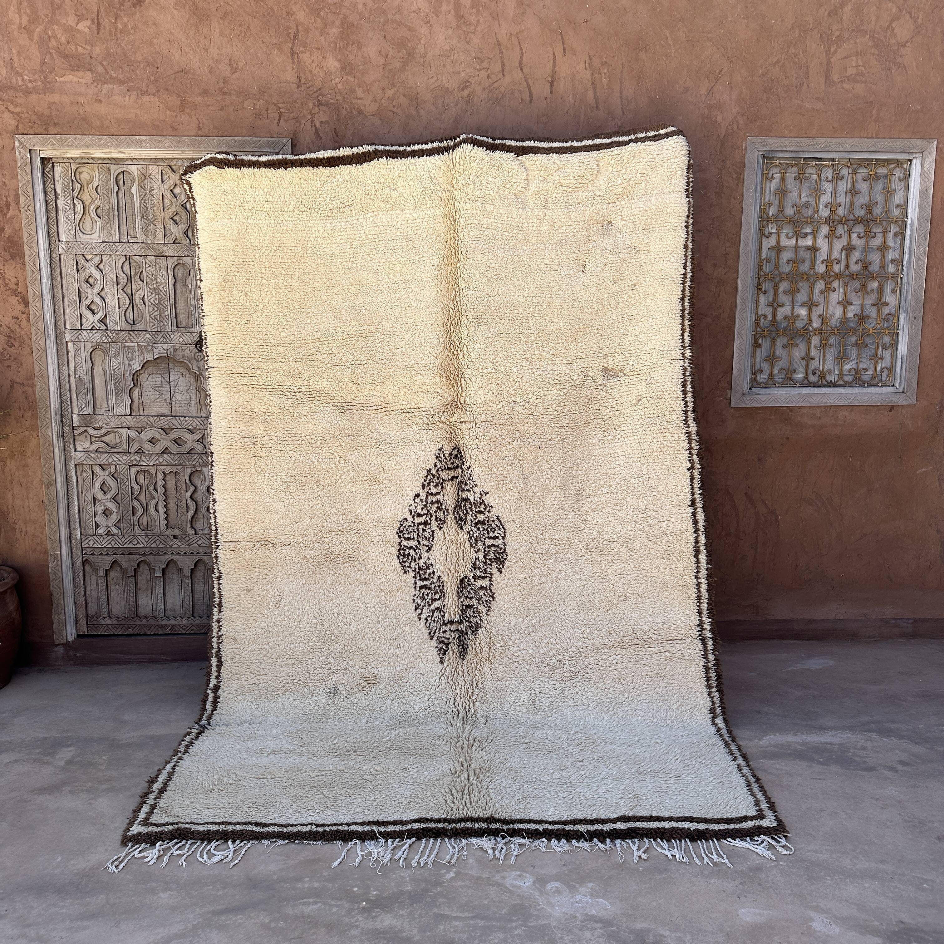 Moroccan carpet - 184 x 275 cm