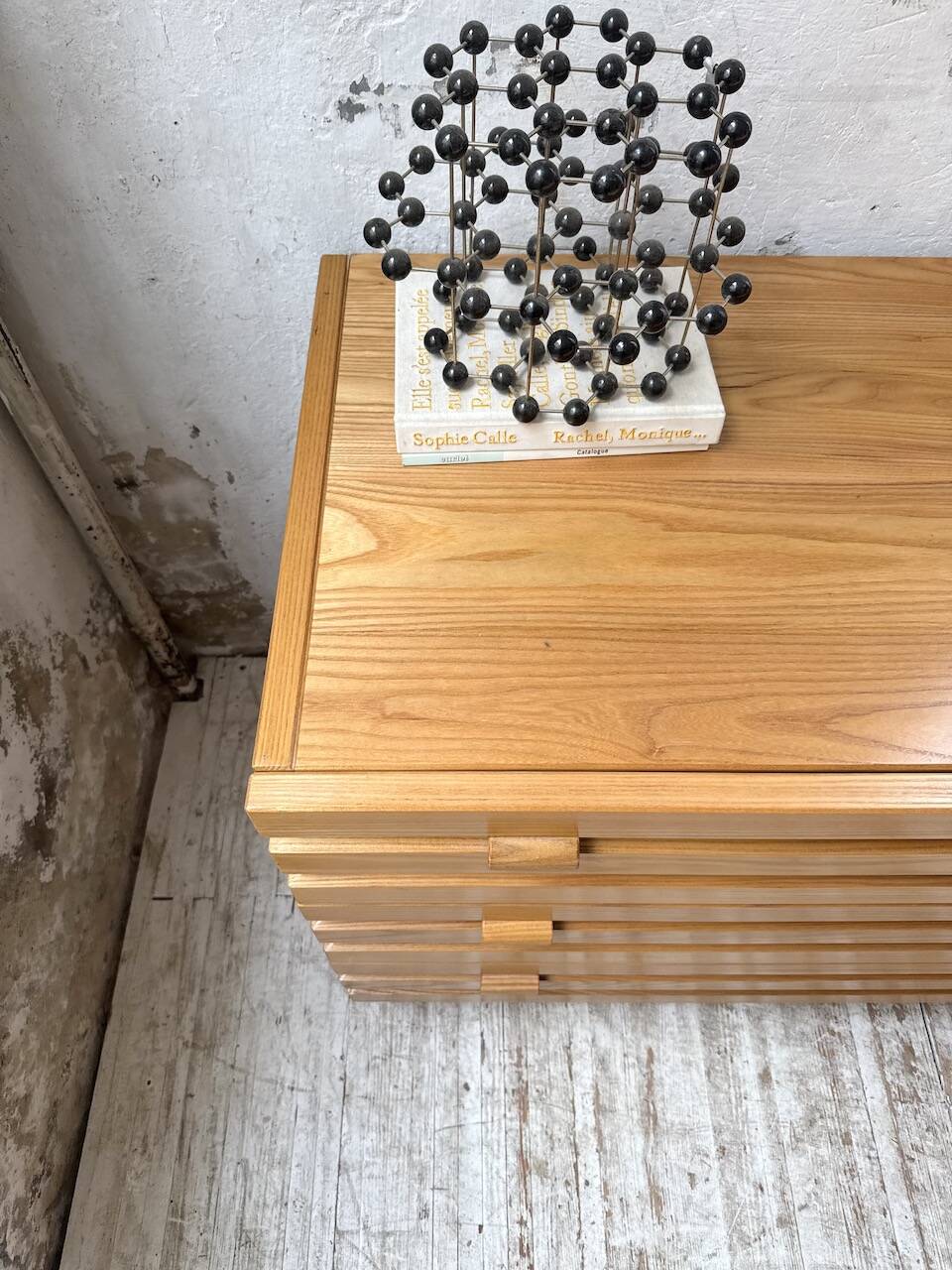 Solid oak chest of drawers Regain XL