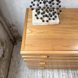 Solid oak chest of drawers Regain XL