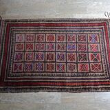 Afghan wool carpet, 80s - 160 x 100 cm