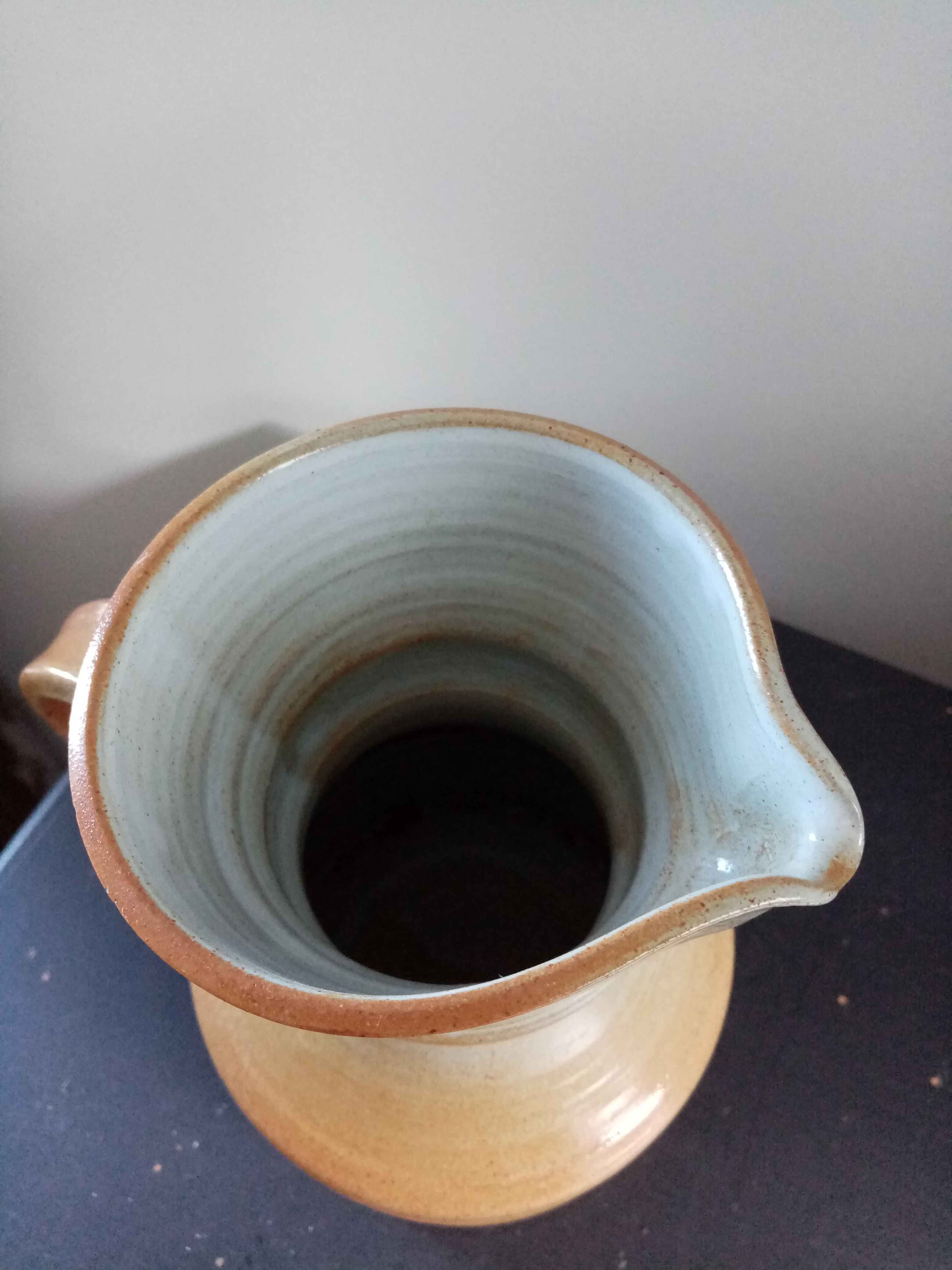 Pitcher in Montgolfier Sandstone