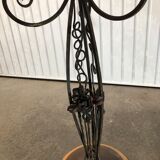 Art deco style pedestal table