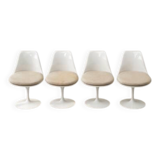 Eero SAARINEN (1910-1961) & KNOLL INTERNATIONAL (publisher): Set of 4 c