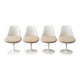 4 Tulip chairs by Eero Saarinen for Knoll International