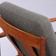 pair of teak armchairs by Grete Jalk model 118, Denmark 1963