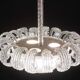 "The Queen" Italian Art Deco Chandelier by Ercole Barovier, 1940