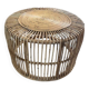 Rattan coffee table