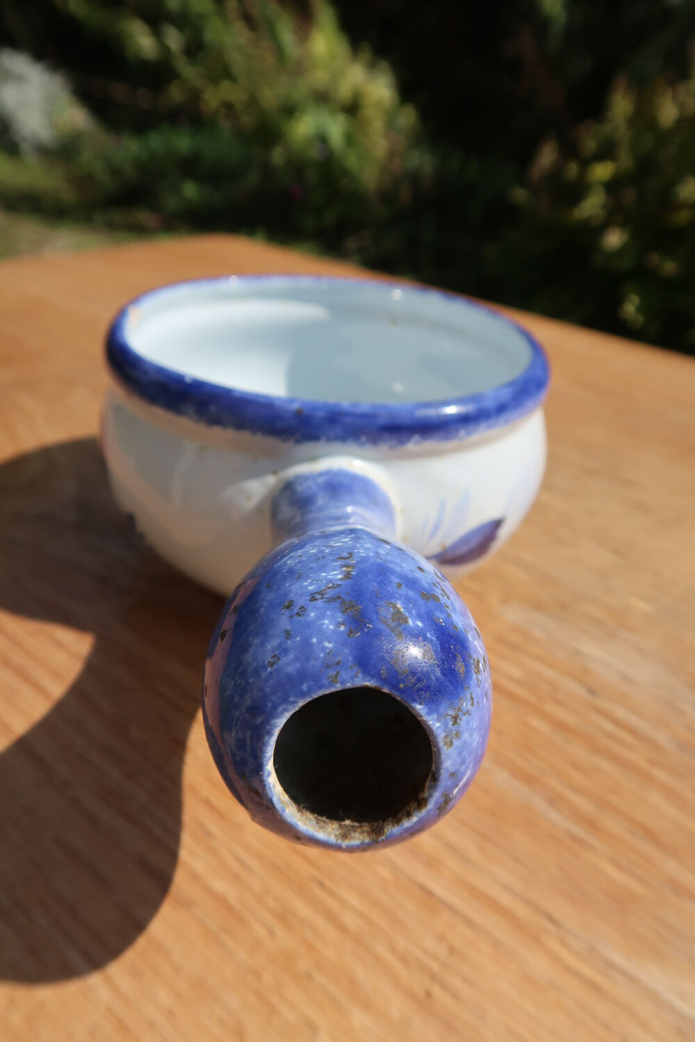 Small Quimper frying pan