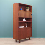 Teak bookcase, Danish design, 1970s, production: Denmark