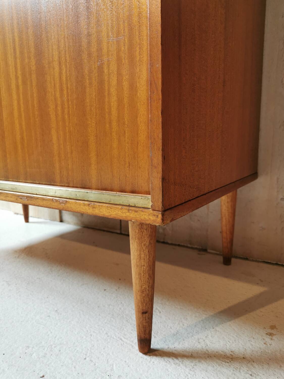 Sideboard with sliding doors