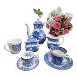 Enoch Wedgwood Woodland English Porcelain Tea/Coffee Set
