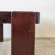 Stackable nesting tables by Gianfranco Frattini for Cassina (set of 3)