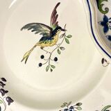 7 Longchamp plates m. Clery