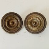 Empire-style furniture handle from the 19th century in solid bronze.