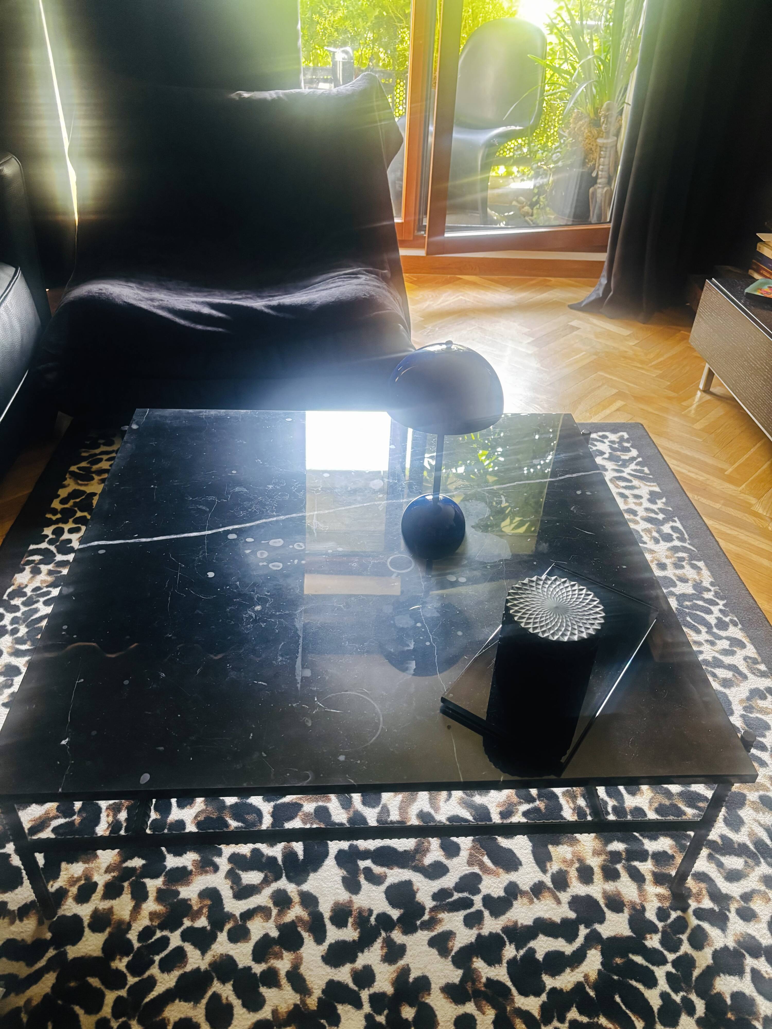 Table basse carré rRebar
