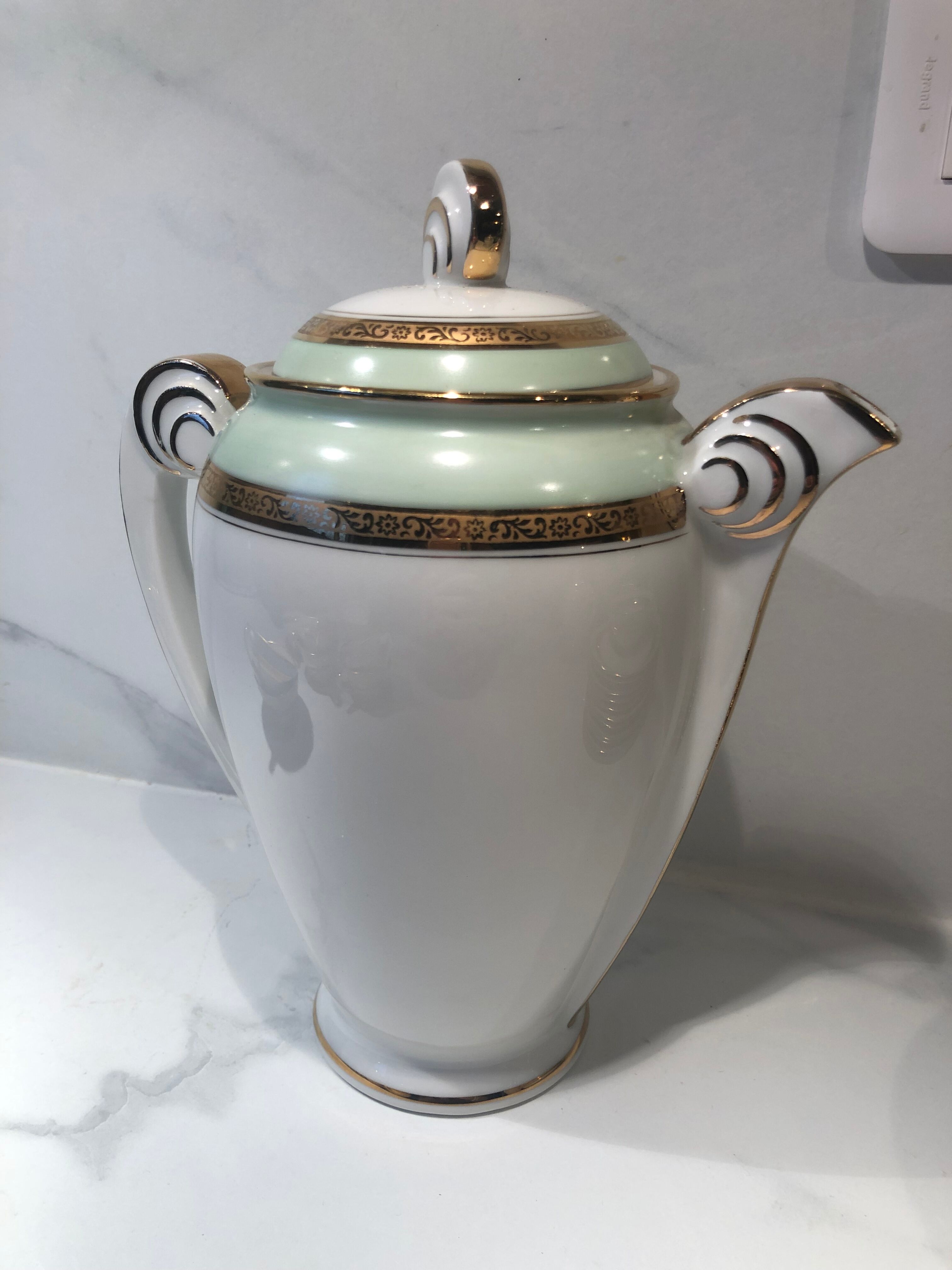 Vintage coffee tea service 10 cups Limoges