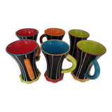 Set of 6 Jameson and Tailor mugs