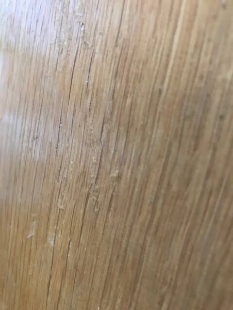 Vintage Bamboo Extendable Table