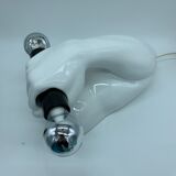 Wall light Ceramic Bras design 1980