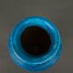 Cracked ceramic vase by Lachenal 1930 ovoid shape